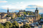 AirBnB is growing, particularly in Edinburgh.