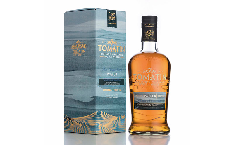 Tomatin Water with box