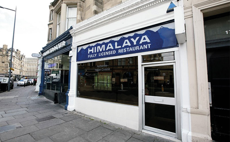 Himalaya restaurant