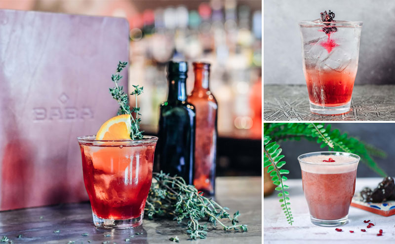 The summer cocktail list combines classics with Levant-inspired flavours.