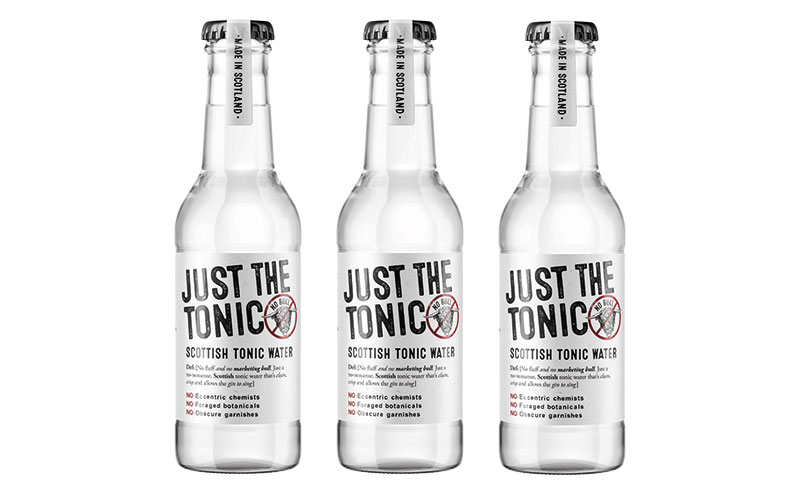 Just The Tonic focuses on simplicity.