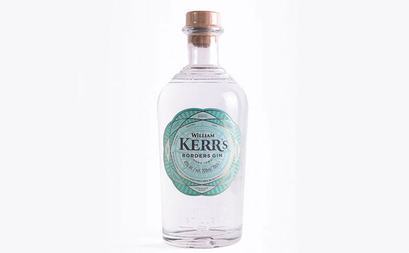 The new William Kerr’s Borders Gin