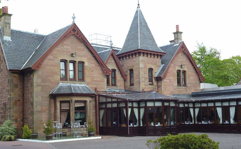 The Craigmonie Hotel in Inverness