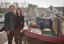 New team takes helm at Boathouse Ryan-Barrie-&-Aisling-Friel,-Boathouse-Kilsyth