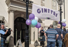 Whisky town’s gin invasion The second annual Gintyre festival takes place at Campbeltown Town Hall on April 13