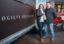 Field-to-bottle visitor centre ogilvy distillery