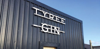 Tyree Gin is now produced in-house on the island of Tiree and has undergone a rebrand