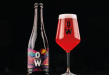 Cosmic Crush Raspberry is a 5.8% ABV sour beer