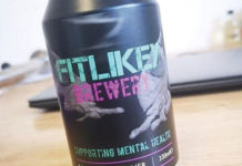 Can-do approach to mental health can of beer