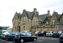 The Lochardil Hotel in Inverness