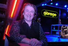 Milestone for city institution Donald MacLeod in The Garage