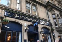 Quietly making improvements Scotsman's Lounge