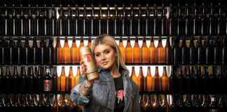 Jamie Genevieve recognised for “flying the flag for Scotland” around the world