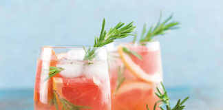 Gin-cocktails-with-rosemary