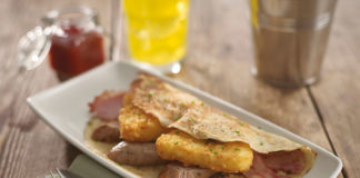The classic fry-up components of sausages, bacon, eggs and hash browns are the most in demand elements of breakfast, according to Aviko