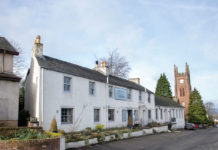 The Inn at Kippen in Stirlingshire is housed within an 18th century coaching inn
