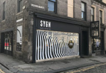 Sygn Bar in Edinburgh's west end