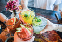 Curating a class list of cocktails