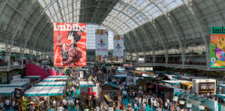 A crowd at Imbibe live 2018