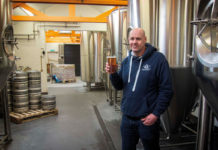 Kieran Middleton, Bellfield Brewery