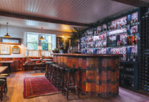 The Craigellachie Hotel bar