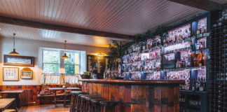 The Craigellachie Hotel bar