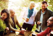 Customers stay out for the summer Outdoor-area-customers-drinks-