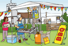 BBQ essentials BBQ-illustration