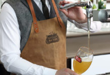 Draughting in the beer Masters stella-artois-beer-quality-programme