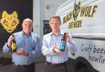 Kenny-Webster-of-Isle-of-Skye-Brewing-and-Graham-Coull-of-Black-Wolf-Brewery