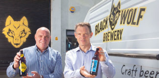 Kenny-Webster-of-Isle-of-Skye-Brewing-and-Graham-Coull-of-Black-Wolf-Brewery