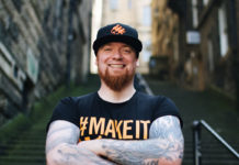 Jody Buchan Kin Monkey Shoulder ambassador