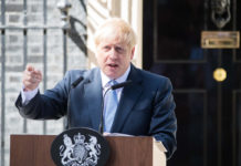 Boris Johnson UK Prime Minister