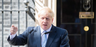 Boris Johnson UK Prime Minister
