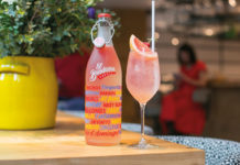 All coming up rosé El Bandarra Vermut Rosé