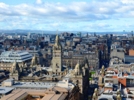 Glasgow city centre