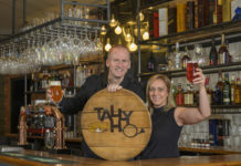Tally Ho bar Winchburgh