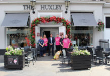 Huxley Restaurant Edinburgh