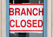 bank closure