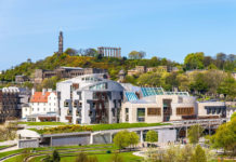 Holyrood Scottish Parliament