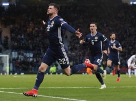 SCOTLAND-FOOTBALL-TEAM