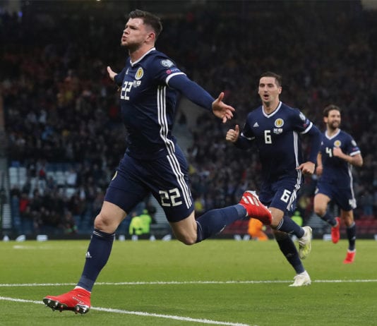 SCOTLAND-FOOTBALL-TEAM