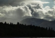 storm clouds on the horizon