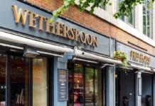Wetherspoon bar