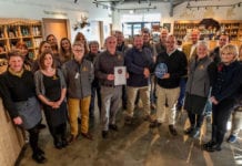 The team at Ardnahoe Distillery