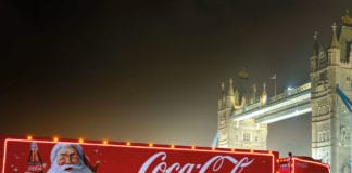 Coca-Cola Christmas Truck Tour