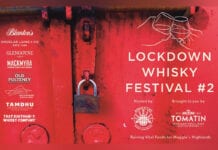 Charitable spirits at the online Tomatin whisky festival