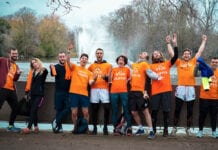 Reyka Runners make a marathon effort for The Drinks Trust