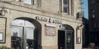 Innis & Gunn opens outlet in Leith