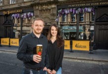 Star Pubs & Bars to fund BII membership for lessees Tommy and Jacqueline Fox of The Barrelman Dundee